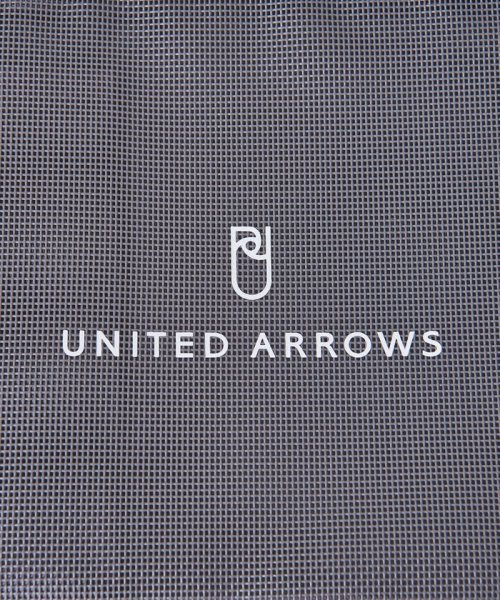 UNITED ARROWS(ユナイテッドアローズ)/ロゴ メッシュ フラットポーチ/img06