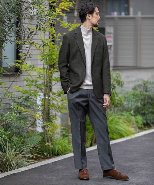 URBAN RESEARCH DOORS(アーバンリサーチドアーズ)/『イージーケア』LIFE STYLE TAILOR　ストレッチサキソニーパンツ/img03