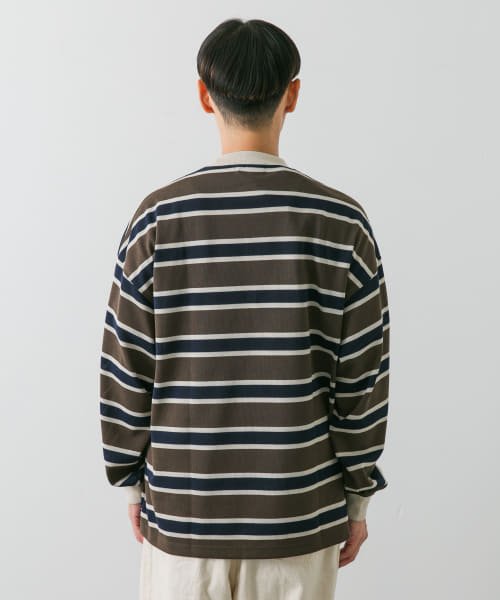 URBAN RESEARCH DOORS(アーバンリサーチドアーズ)/GYMPHLEX　RUGBY SHIRTS/img03