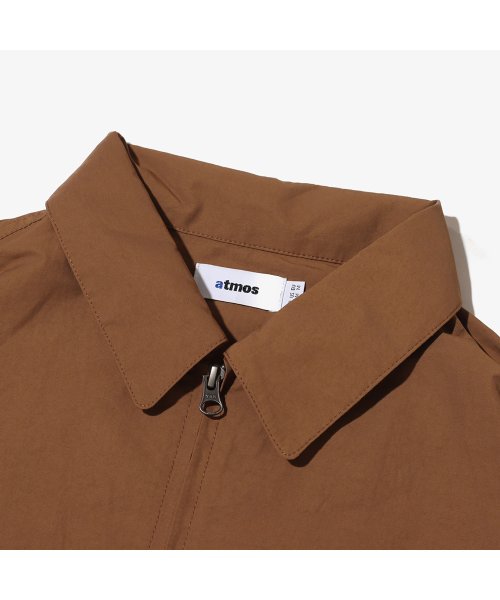 atmos apparel(atmos apparel)/アトモス コットン ナイロン ジッパー フィールドシャツジャケット/img05
