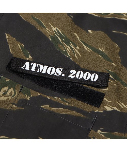 atmos apparel(atmos apparel)/アトモス コットン ナイロン ジッパー フィールドシャツジャケット/img01