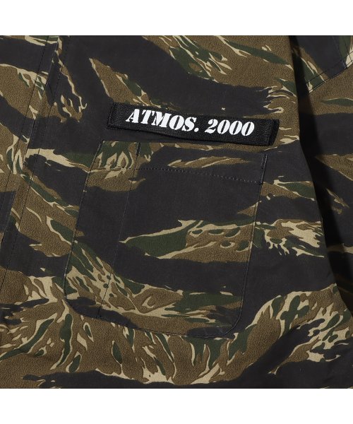 atmos apparel(atmos apparel)/アトモス コットン ナイロン ジッパー フィールドシャツジャケット/img06