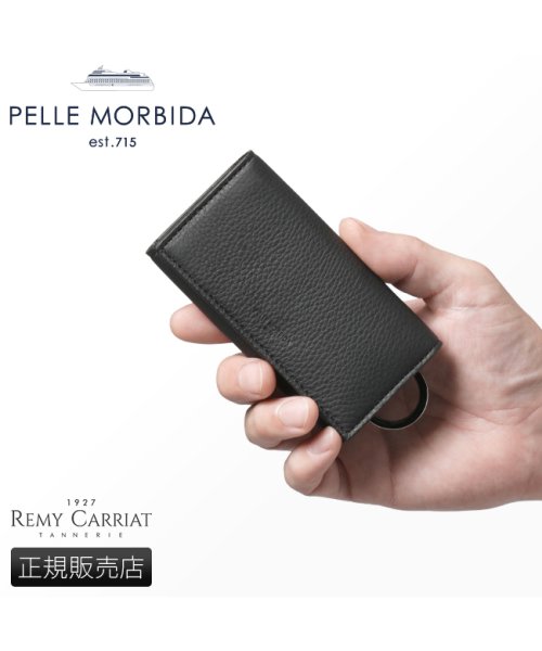 PELLE MORBIDA(ペッレモルビダ)/ペッレモルビダ キーケース 本革 PELLE MORBIDA PMO－BA617 バルカ レミーキャリアット 日本製 ブランド/img01