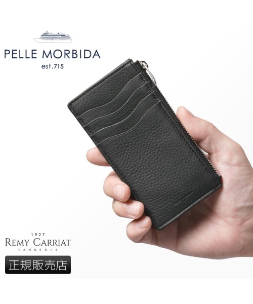 PELLE MORBIDA(ペッレモルビダ)/ペッレモルビダ 長財布  財布 本革 薄い 財布 メンズ PELLE MORBIDA PMO－BA624 バルカ レミーキャリアット/img01