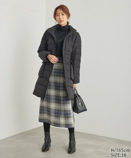 ファー付きダウンコート ファー付きダウンコート A1242033046(9438円)