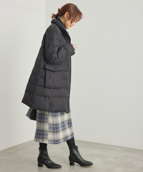 ファー付きダウンコート ファー付きダウンコート A1242033046(9438円)