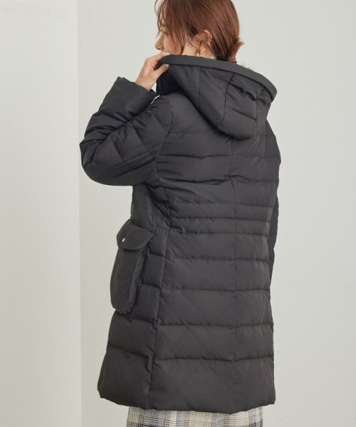 ファー付きダウンコート ファー付きダウンコート A1242033046(9438円)