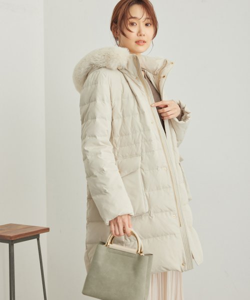 ファー付きダウンコート ファー付きダウンコート A1242033046(9438円)