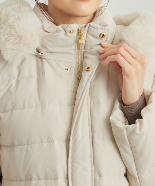 ファー付きダウンコート ファー付きダウンコート A1242033046(9438円)