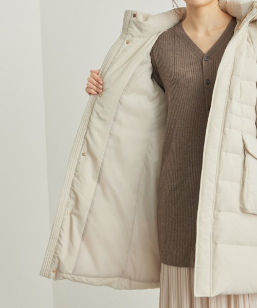 ファー付きダウンコート ファー付きダウンコート A1242033046(9438円)