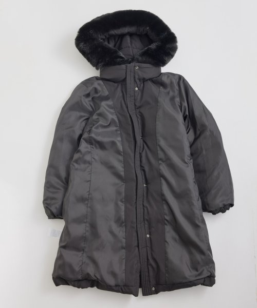 ファー付きダウンコート ファー付きダウンコート A1242033046(9438円)