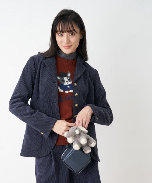 コーデュロイジャケット 