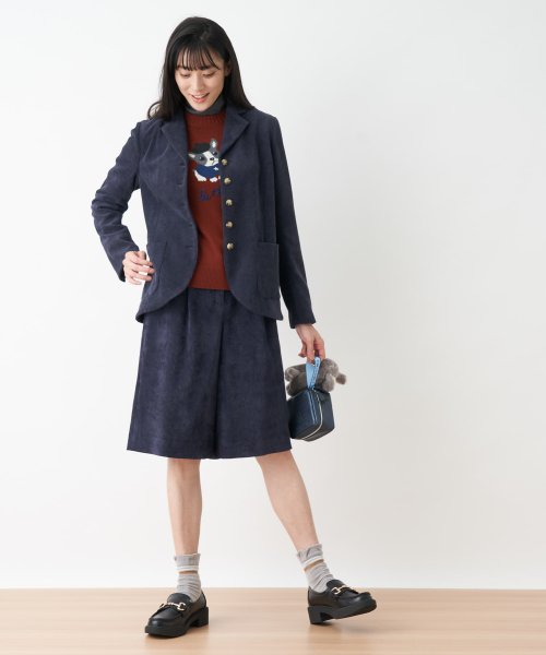 コーデュロイジャケット 