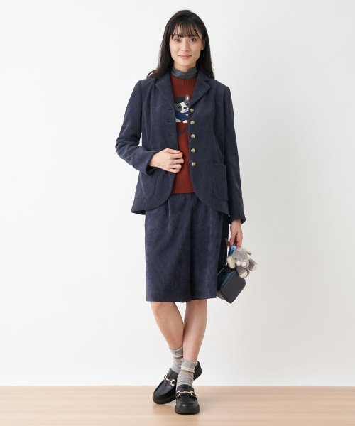 コーデュロイジャケット 