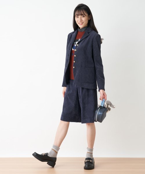 コーデュロイジャケット 