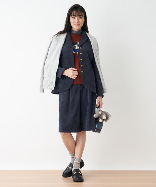 コーデュロイジャケット 