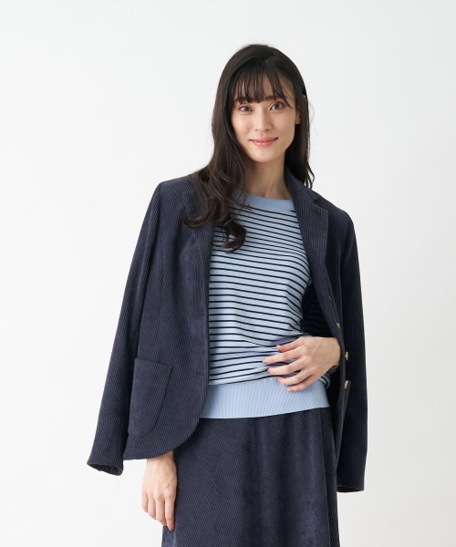 コーデュロイジャケット 