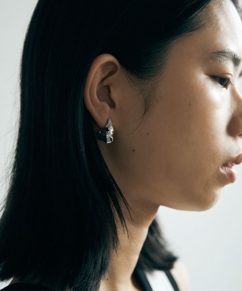 marjour(マージュール)/BUMPY DROP EARRING/img01