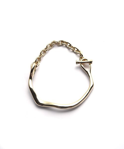 marjour(マージュール)/WAVINESS CHAIN BANGLE/img12