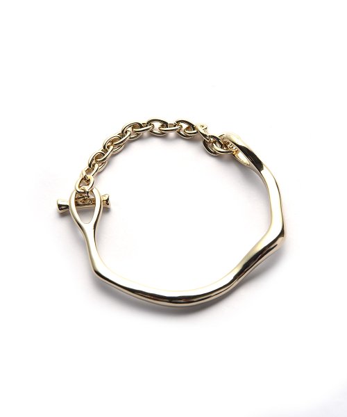 marjour(マージュール)/WAVINESS CHAIN BANGLE/img15