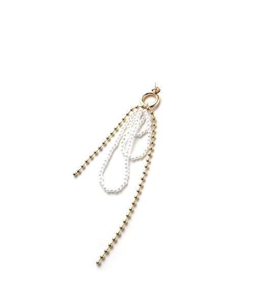 marjour(マージュール)/PEARL×BALLCHAIN PIERCE/img09