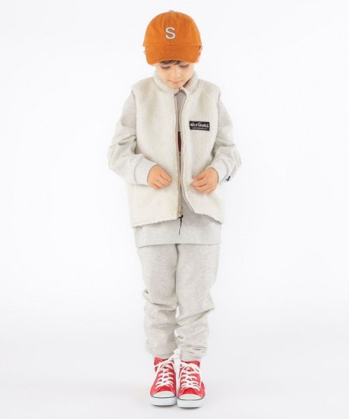 SHIPS KIDS(シップスキッズ)/【SHIPS KIDS別注】WILD THINGS:100～140cm / リバーシブル ベスト/img04