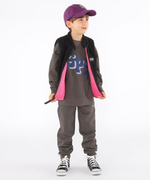 SHIPS KIDS(シップスキッズ)/【SHIPS KIDS別注】WILD THINGS:100～140cm / リバーシブル ベスト/img11