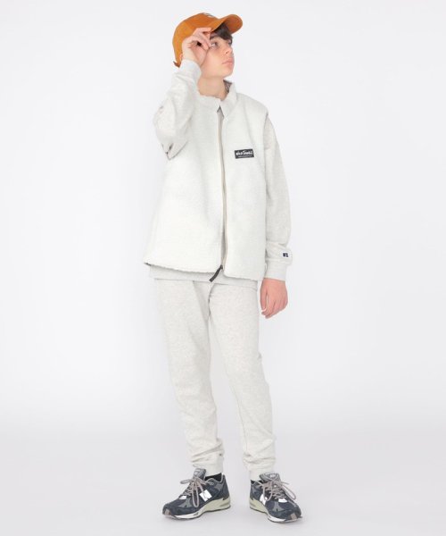 SHIPS KIDS(シップスキッズ)/【SHIPS KIDS別注】WILD THINGS:145～170cm / リバーシブル ベスト/img04