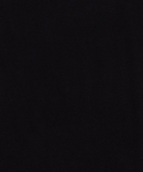 Rocky Monroe(ロッキーモンロー)/ロンT 長袖 無地 Tシャツ カットソー メンズ レディース オーバーサイズ リラックス ゆったり シルキータッチ クルーネック レイヤード ラウンドヘム ゆる/img10