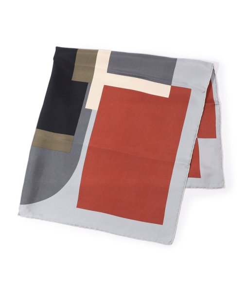 GMSC プリントスカーフ 