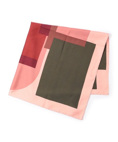 GMSC プリントスカーフ 