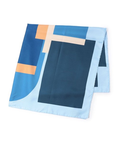 GMSC プリントスカーフ 