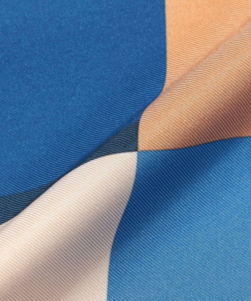 GMSC プリントスカーフ 