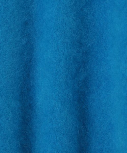 フラッフィーヤーン クルーネックカーディガン 