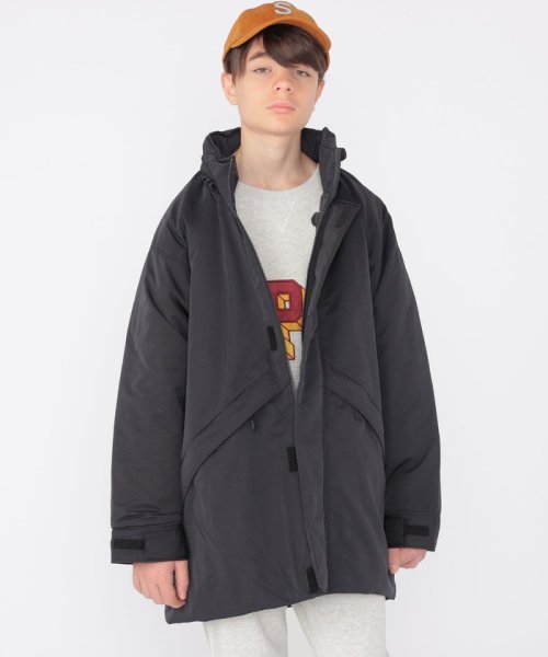 SHIPS KIDS(シップスキッズ)/【SHIPS KIDS別注】WILD THINGS:145～170cm / デナリ オーバー コート/img01