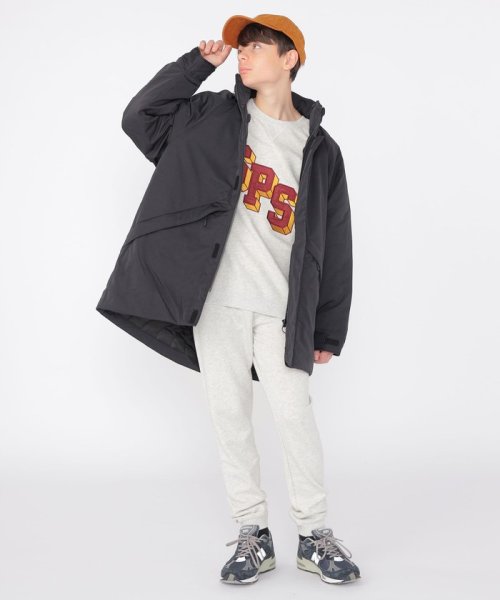 SHIPS KIDS(シップスキッズ)/【SHIPS KIDS別注】WILD THINGS:145～170cm / デナリ オーバー コート/img04