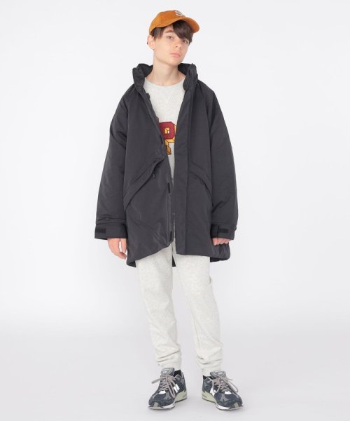 SHIPS KIDS(シップスキッズ)/【SHIPS KIDS別注】WILD THINGS:145～170cm / デナリ オーバー コート/img06