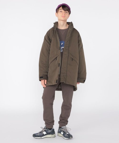 SHIPS KIDS(シップスキッズ)/【SHIPS KIDS別注】WILD THINGS:145～170cm / デナリ オーバー コート/img10