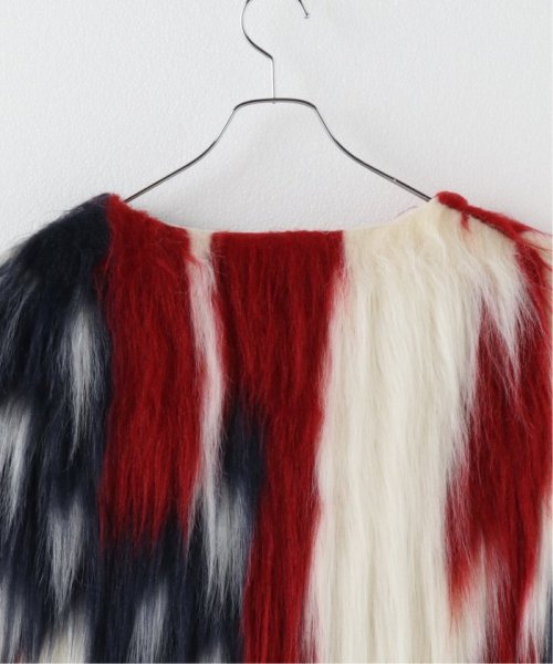 JOURNAL STANDARD(ジャーナルスタンダード)/【MASU / エムエーエスユー】 MARBLE FLAG FUR VEST/img03