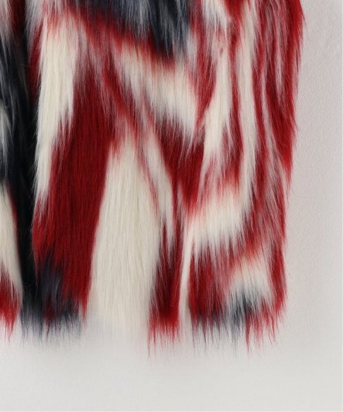 JOURNAL STANDARD(ジャーナルスタンダード)/【MASU / エムエーエスユー】 MARBLE FLAG FUR VEST/img10