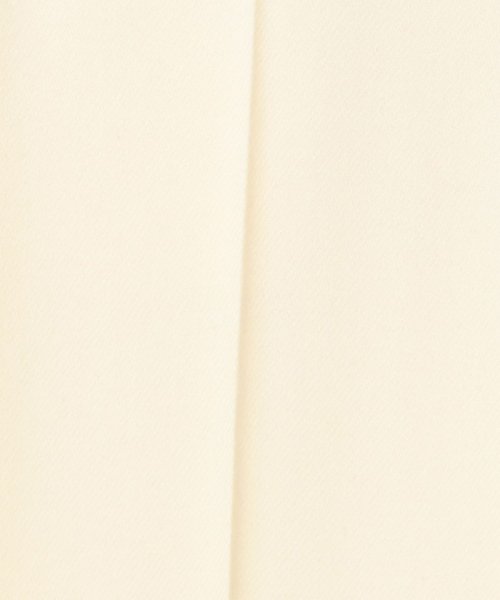 ストレッチボタニー ワイドパンツ 