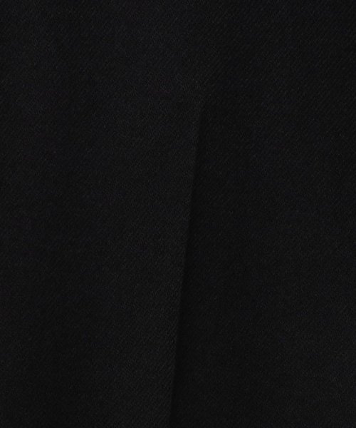 ストレッチボタニー ワイドパンツ 