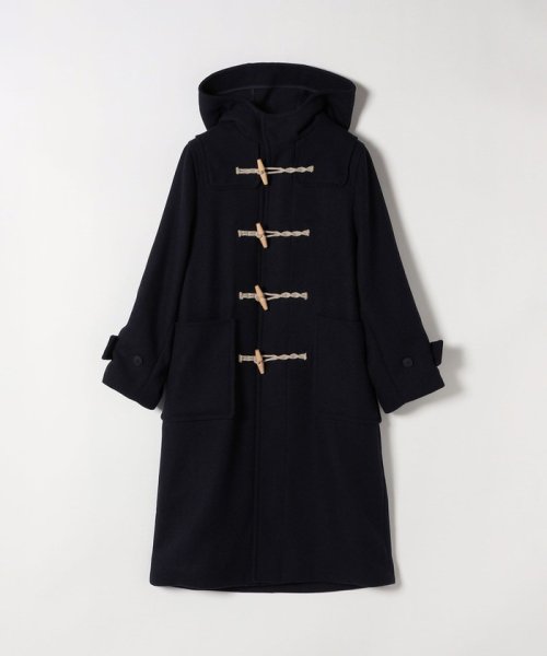 SHIPS any: メルトン ロング ダッフル コート 