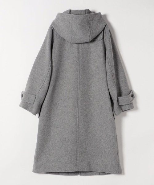 SHIPS any: メルトン ロング ダッフル コート 