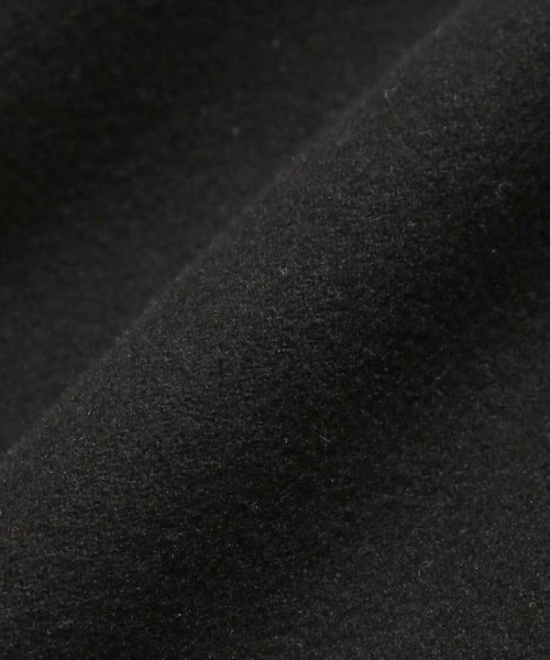 「SUPER140S」ダブルメルトンチェスターフィールドコート SUPER140S