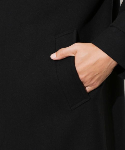 「SUPER140’S」ダブルメルトンバルカラーコート SUPER140S