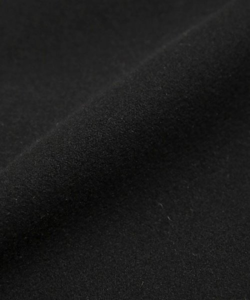 「SUPER140’S」ダブルメルトンバルカラーコート SUPER140S