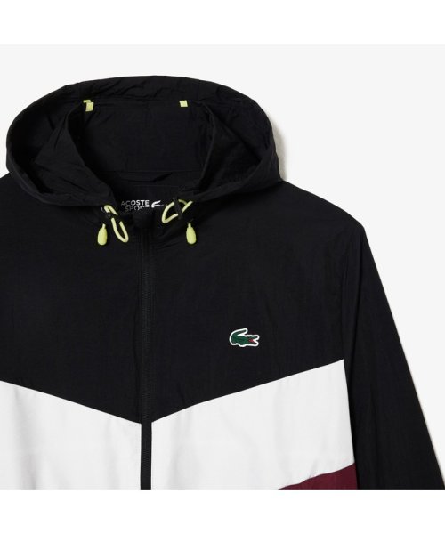 LACOSTESPORTS MENS(ラコステスポーツ　メンズ)/パッカブルダイヤリップストップジャケット/img07