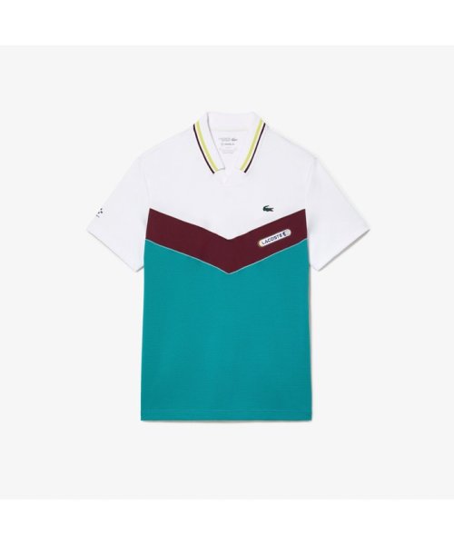 LACOSTESPORTS MENS(ラコステスポーツ　メンズ)/『ダニエル・メドベージェフ』Vネックプルオーバーポロシャツ/img04