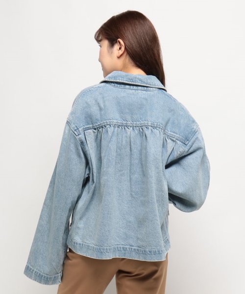LEVI’S OUTLET(リーバイスアウトレット)/KAEDE ジャケット ブルー WORN IN/img02